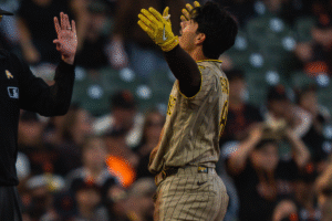 Ethan Salas a frappé son premier coup sûr en MLB : « Une bouffée d&rsquo;air frais »