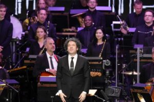 Gustavo Dudamel fait ses débuts avec le New York Philharmonic