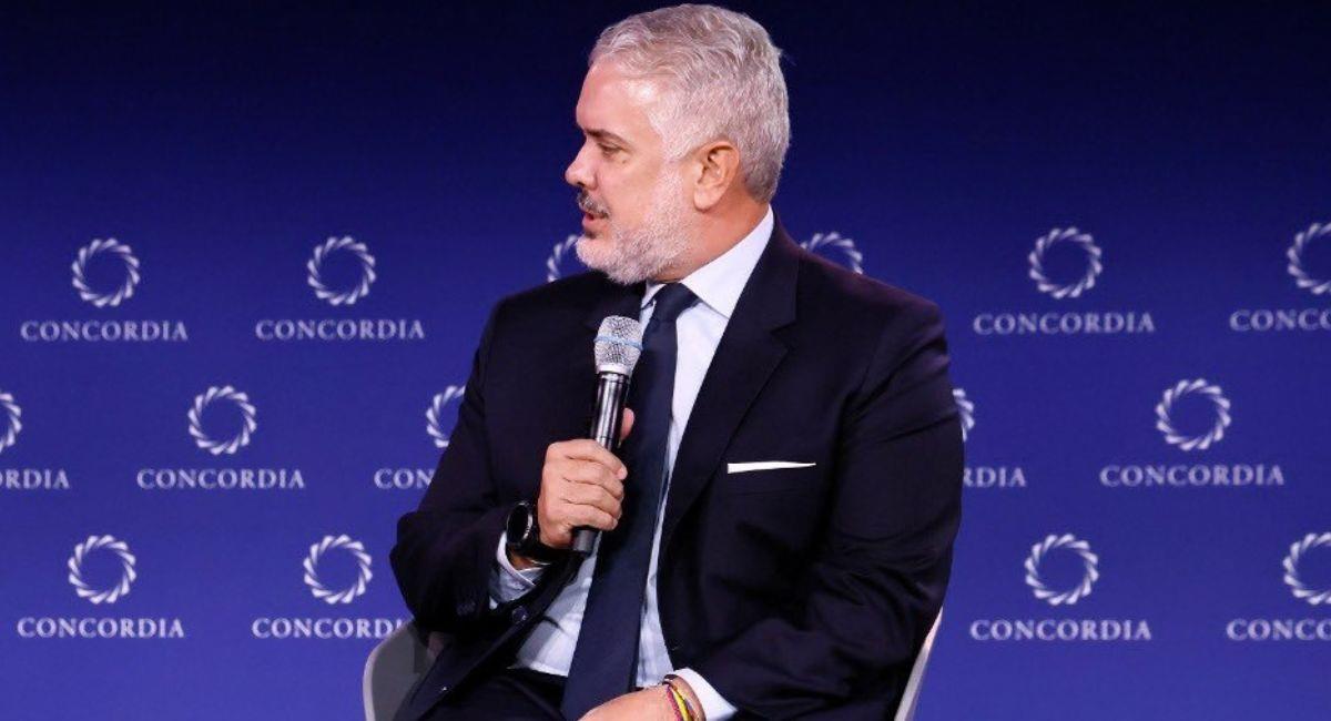 Iván Duque critique les actions et la posture de Gustavo Petro