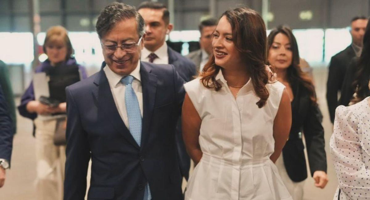 Andrea Petro defiende a Gustavo Petro de señalamientos por drogas y alcohol. Foto: Instagram
