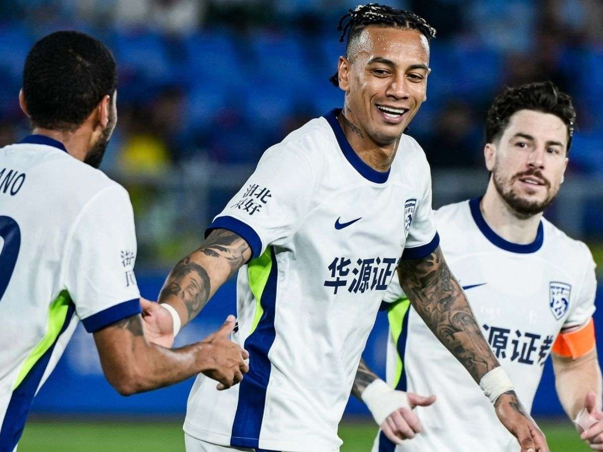 Jhonder Cádiz (Foto: Wuhan Three Towns)