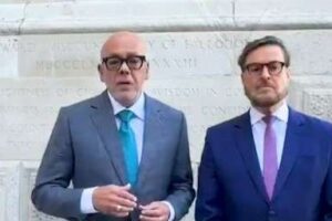 Jorge Rodríguez s&rsquo;est entretenu avec un représentant du Royaume-Uni sur les progrès au Venezuela