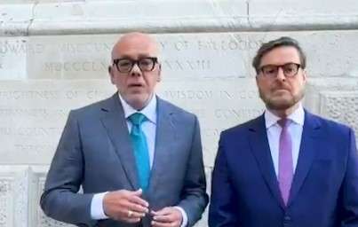 Jorge Rodríguez s'est entretenu avec un représentant du Royaume-Uni sur les progrès au Venezuela