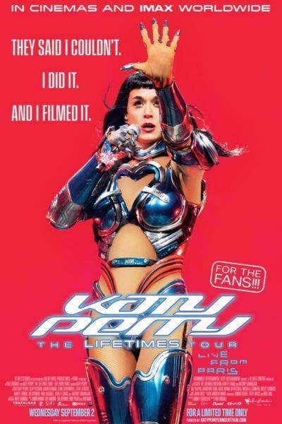 Katy Perry : La tournée Lifetimes - Live