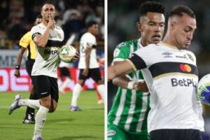 L&rsquo;Atlético Nacional avance déjà des jetons pour Sanguinetti : l&rsquo;attaquant qu&rsquo;ils aiment pour le prochain marché