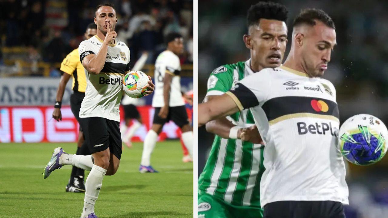 Sanguinetti completó 8 meses en el Fútbol Colombiano. Foto: