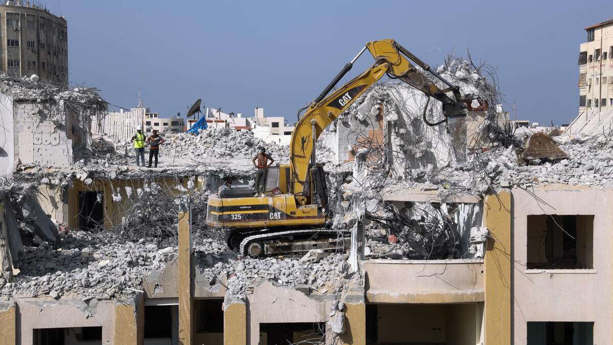 L'ONU demande à Israël d'autoriser l'examen des corps découverts dans les décombres de Gaza