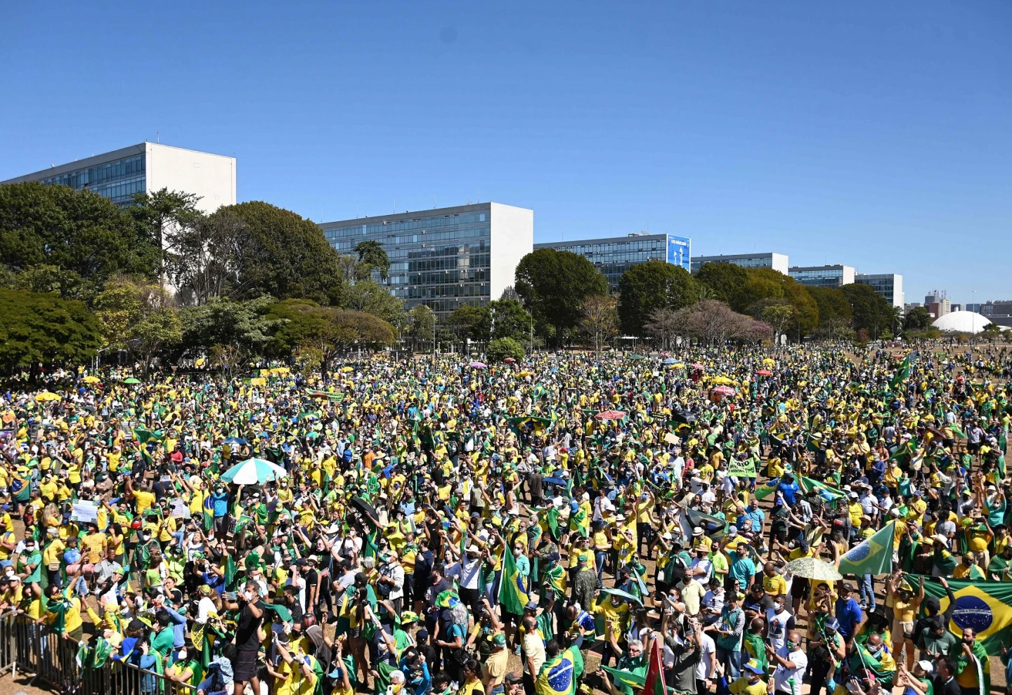 La population brésilienne atteint 214,2 millions d'habitants