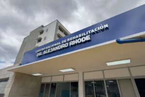 La récupération de l&rsquo;hôpital Dr. Alejandro Rhode de La Yaguara avance à 55%
