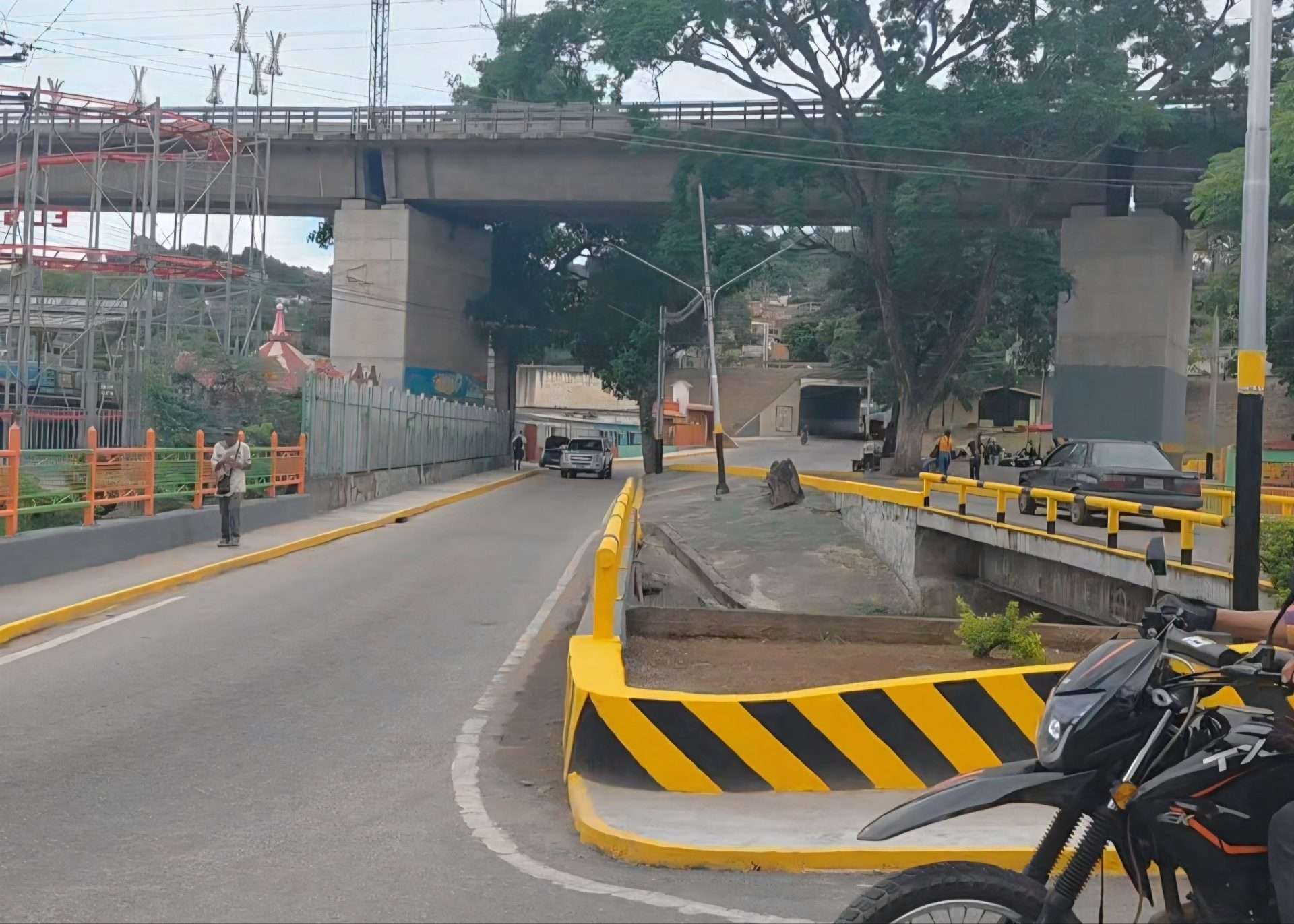 L'adaptation du pont Armando Morales accélère la circulation à Charallave