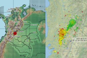 Le SGC clarifie si un tremblement de terre plus fort approche en Colombie