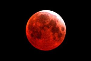 Le Venezuela observera une éclipse partielle de Lune les 27 et 28 août avec une couverture de 93 %