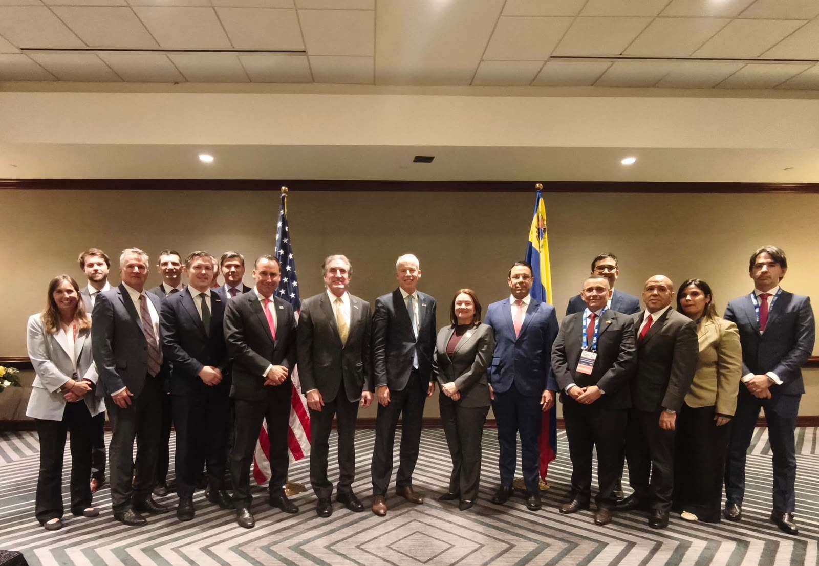 Le Venezuela réaffirme son leadership énergétique et minier au sommet de Houston