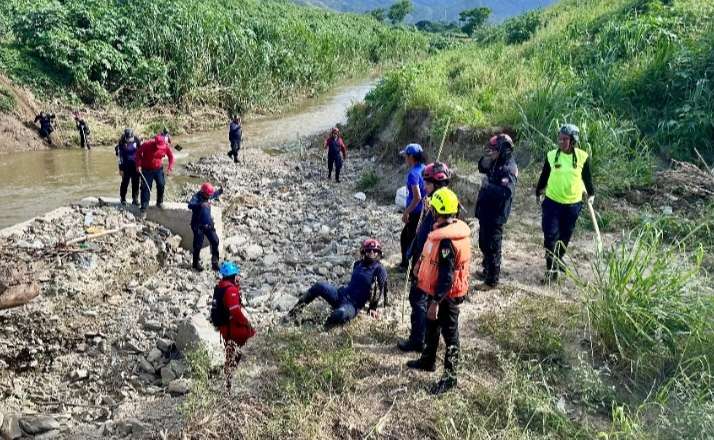 Le corps de Zuleika Morillo retrouvé dans la rivière Aragua