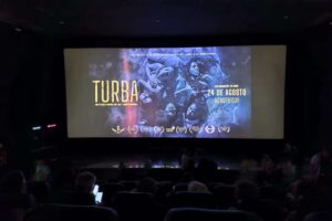 Le film « Turba » arrive dans 26 salles de cinéma au Venezuela