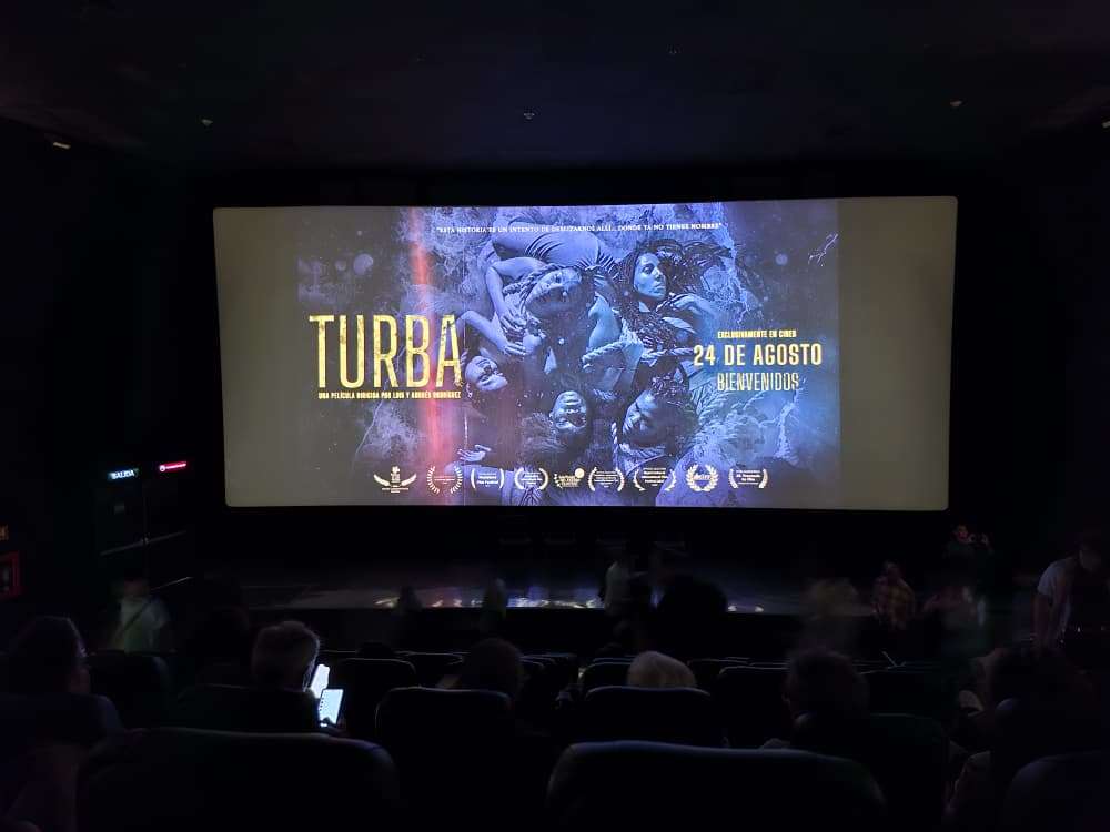 Le film "Turba" arrive dans 26 salles de cinéma au Venezuela