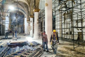 Les églises de Caracas se dressent face aux tremblements de terre