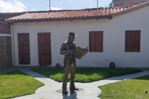 L&rsquo;histoire de Villa de Cura bat dans la maison de Zamora