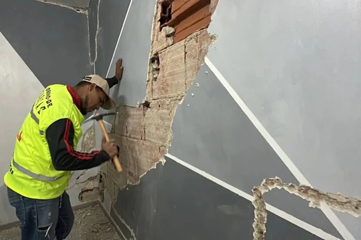 L'opération globale de réhabilitation des bâtiments se poursuit à Caracas