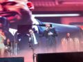 Los Omares célèbrent la première du clip de « Vida » du Poliedro de Caracas