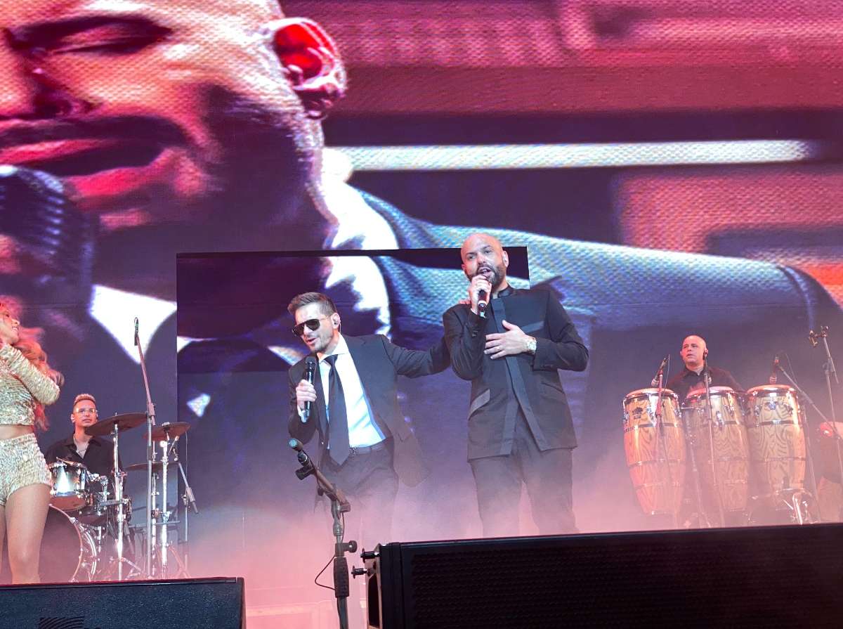 La gran rumba del merengue los omares