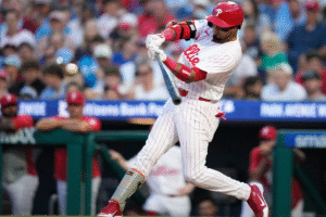 Luis Arráez ne le laisse pas tomber et contribue à une victoire spectaculaire des Phillies