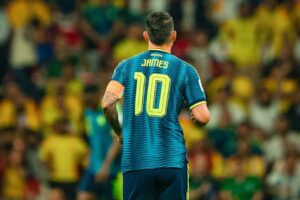 Nouveau 10 de l&rsquo;équipe nationale colombienne après l&rsquo;absence de James