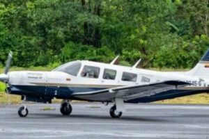 Opération de recherche activée pour retrouver l&rsquo;avion disparu à Chocó : il y avait cinq personnes à bord