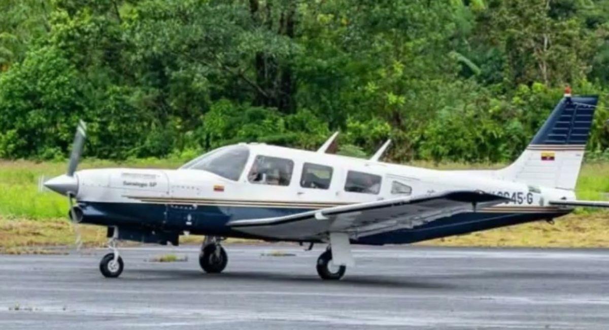 Una aeronave Cessna T206 con cinco personas a bordo desapareció. Foto: Twitter