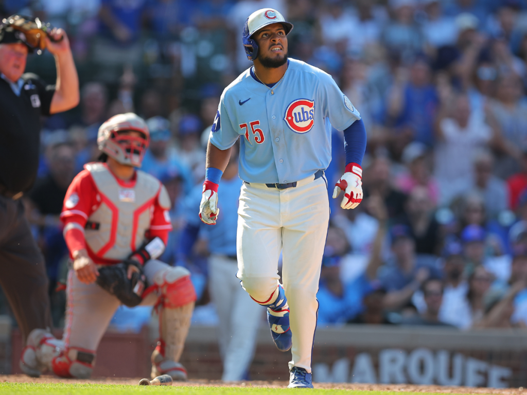 Pedro Ramírez frappe son quatrième circuit contre les Cubs