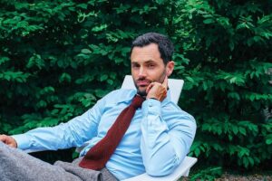 Penn Badgley jouera dans une série de meurtres policiers