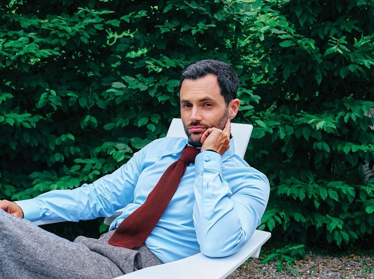 Penn Badgley jouera dans une série de meurtres policiers