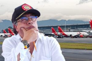 Petro demande de ne pas acheter de billets Avianca et ouvre une nouvelle polémique avec la compagnie aérienne