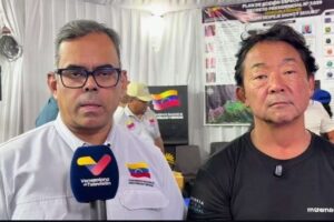 Plus de 792 000 tonnes de débris ont été traitées à La Guaira
