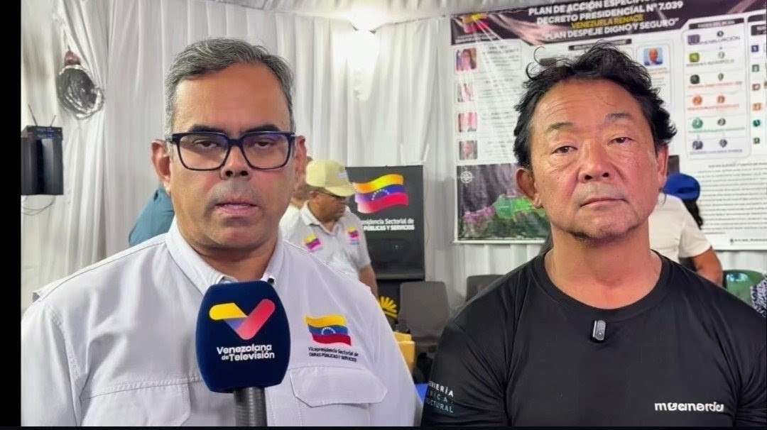 Plus de 792 000 tonnes de débris ont été traitées à La Guaira