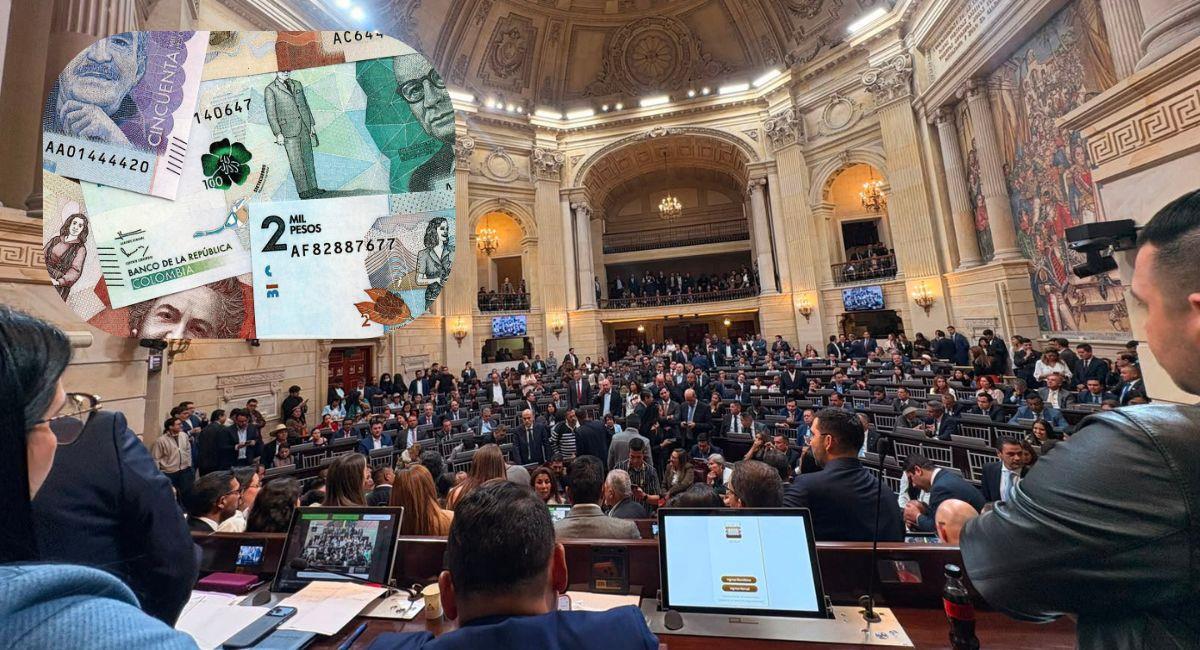 Centro Democrático exige cuentas claras al Gobierno. Foto: Twitter @SenadoGovCo