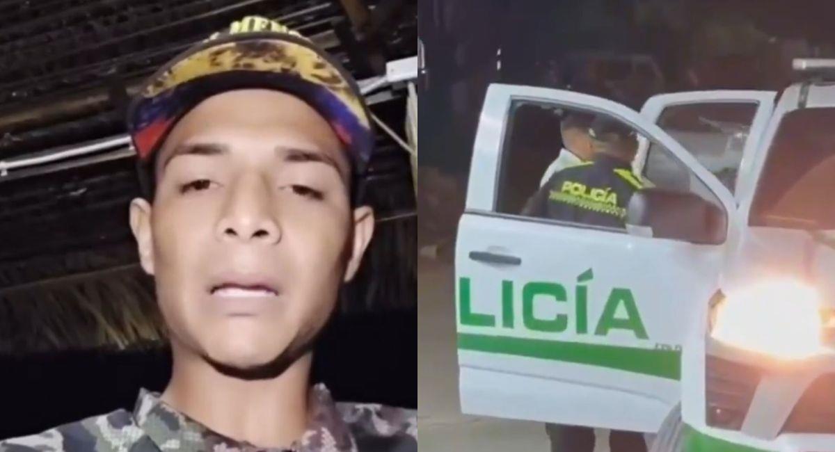 Alias ‘Bendito Menor’: ¿quién era el cabecilla de las ACSN que fue abatido?. Foto: Twitter