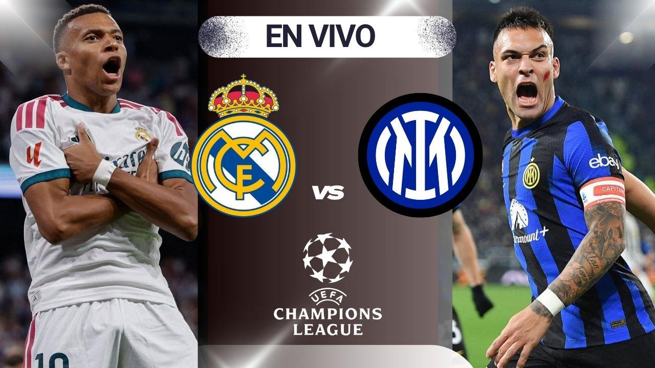 Real Madrid vs Inter: AO VIVO. Foto: Interlatin