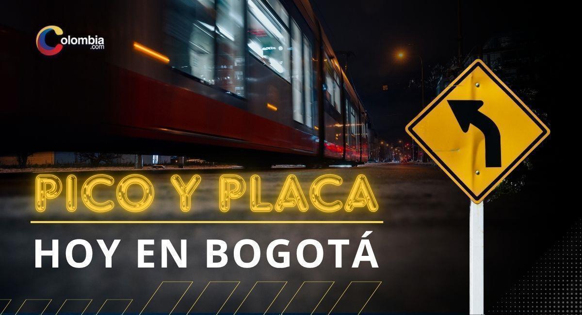 Evita sanciones: conoce la rotación de pico y placa en Bogotá para hoy. Foto: Interlatin