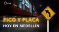 Rotation des pics et des plaques à Medellín ce mardi 22 septembre