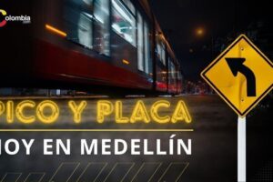 Rotation des pics et des plaques à Medellín ce mardi 22 septembre