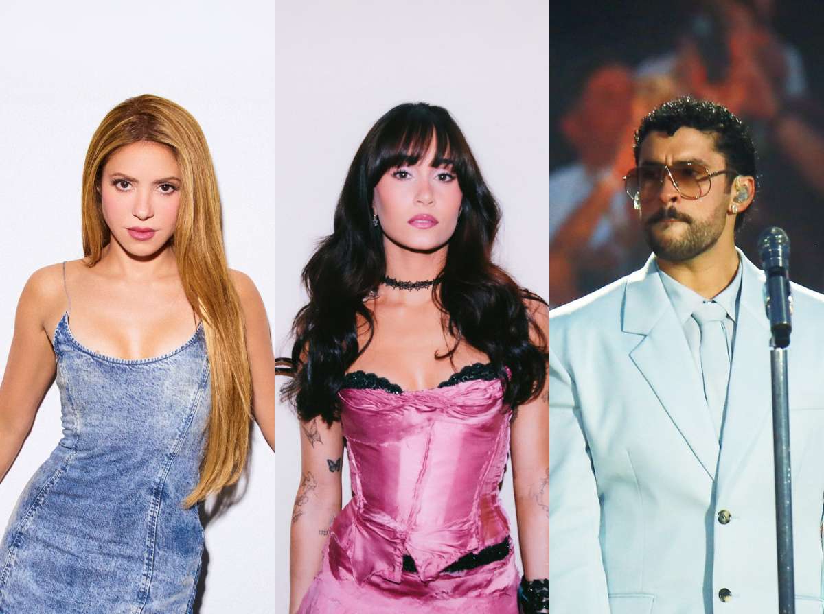 Shakira, Aitana, Bad Bunny et Karol G triomphent aux Premios Juventud