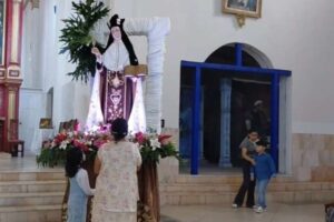 Santa Teresa del Tuy prête pour sa fête patronale et l&rsquo;élévation de sa paroisse
