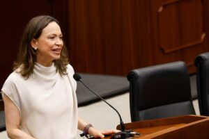 Machado : « Il n’y aura de paix en Colombie qu’avec la démocratie et la liberté au Venezuela »