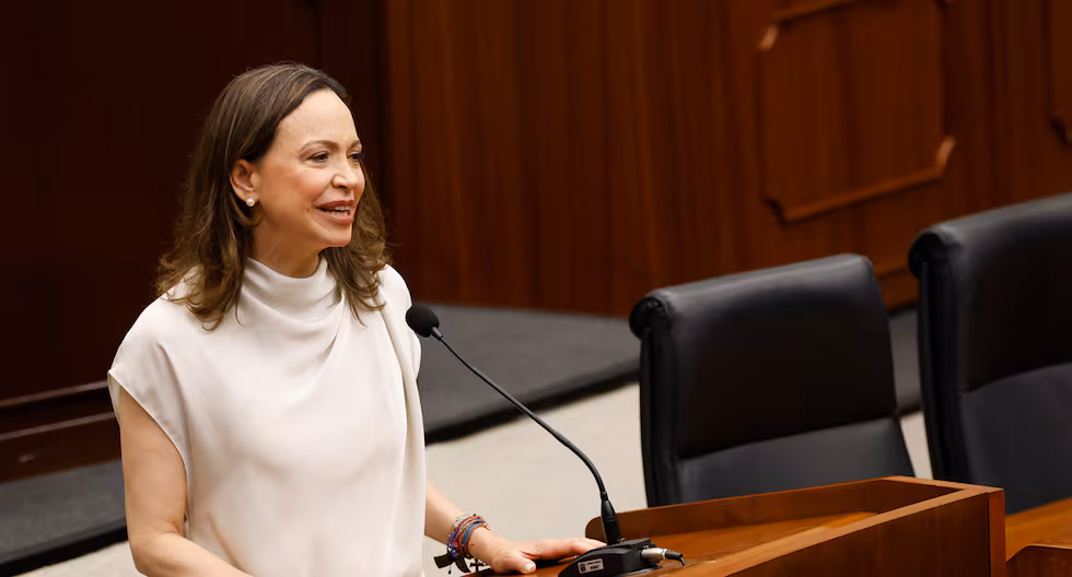 Machado : « Il n’y aura de paix en Colombie qu’avec la démocratie et la liberté au Venezuela »