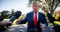 Trump dit qu&rsquo;il ne sait rien du retour de Machado au Venezuela et qu&rsquo;il espère qu&rsquo;il sera en sécurité