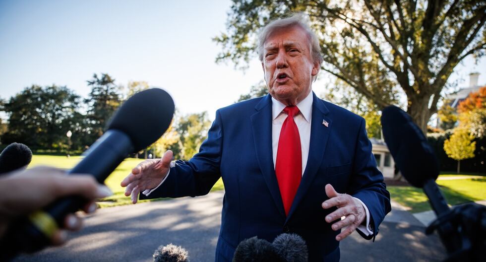 Trump dit qu'il ne sait rien du retour de Machado au Venezuela et qu'il espère qu'il sera en sécurité
