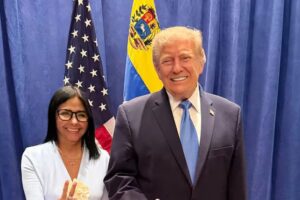 Les États-Unis espèrent que Delcy Rodríguez quittera la présidence du Venezuela en 2027
