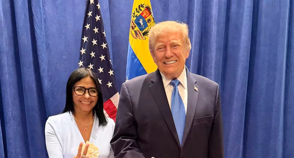 Les États-Unis espèrent que Delcy Rodríguez quittera la présidence du Venezuela en 2027