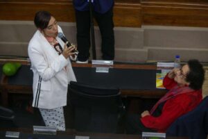 América Pérez : Une loi très spéciale pour la protection des animaux avance